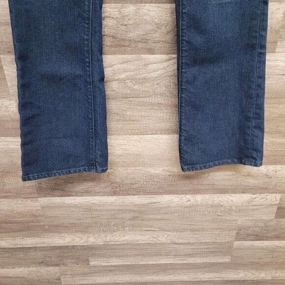 Banana Republic Urban Boot Cut Jeans Size 2 Womens Blue Denim Low Rise Dark Wash - Picture 8 of 16